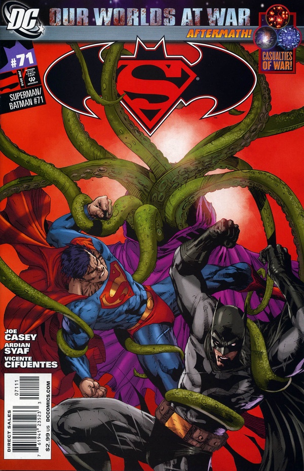 Superman / Batman #71 cover