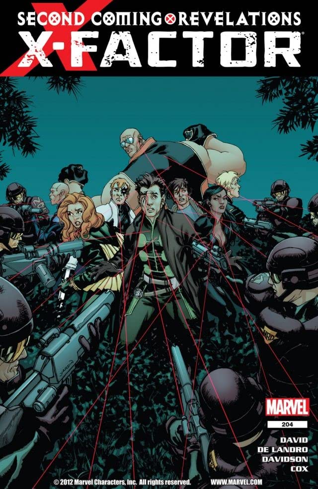X-Factor #204 cover
