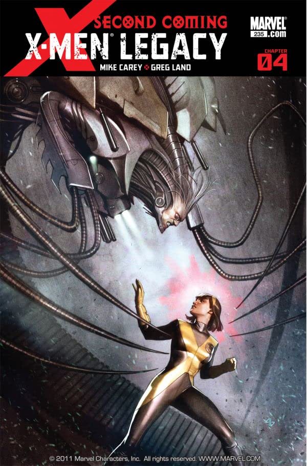 X-Men: Legacy #235 cover