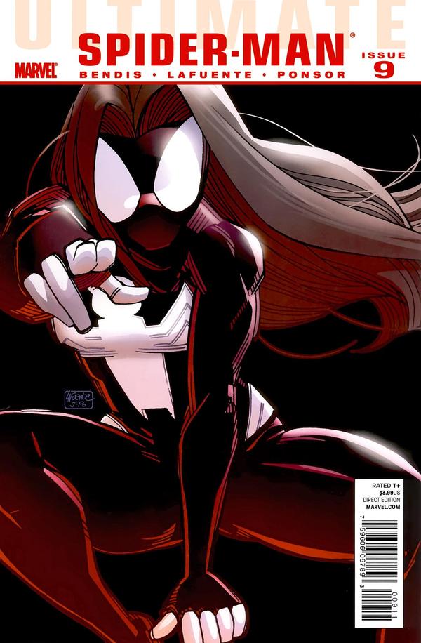 Ultimate Spider-Man #9 cover