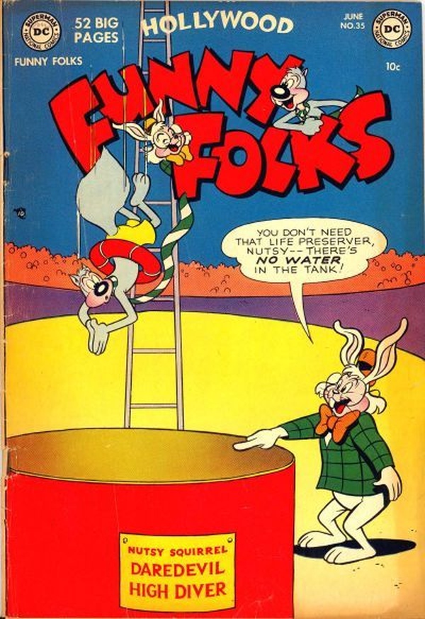 Hollywood Funny Folks #35 cover