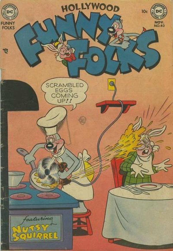 Hollywood Funny Folks #40 cover