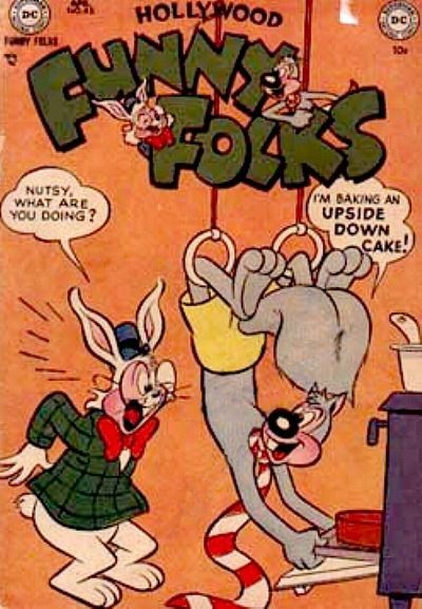 Hollywood Funny Folks #45 cover