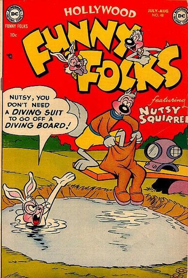 Hollywood Funny Folks #48 cover