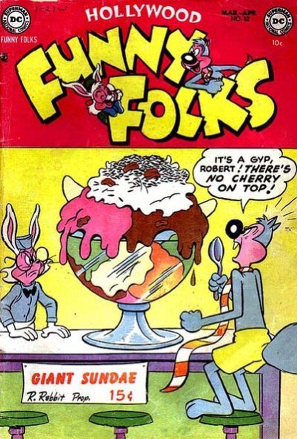 Hollywood Funny Folks #52 cover