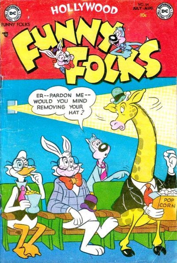 Hollywood Funny Folks #54 cover