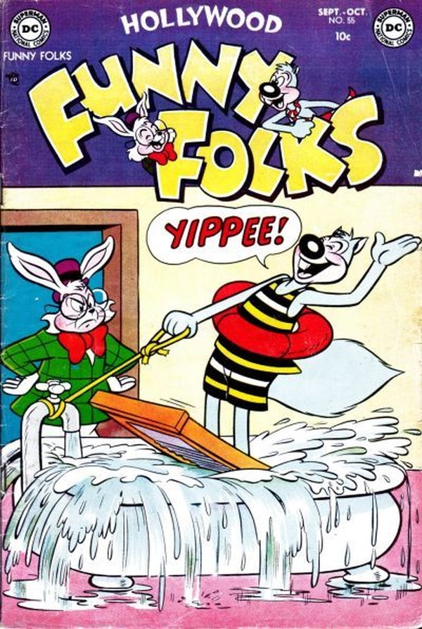 Hollywood Funny Folks #55 cover