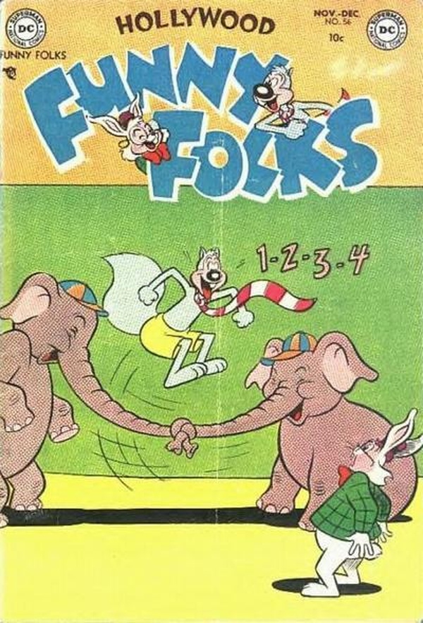 Hollywood Funny Folks #56 cover