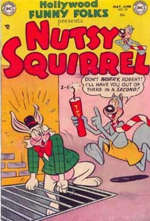 Hollywood Funny Folks #59 cover