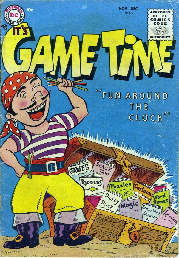 It's Gametime #2 cover