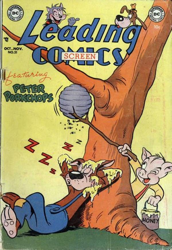 Leading Screen Comics #51
