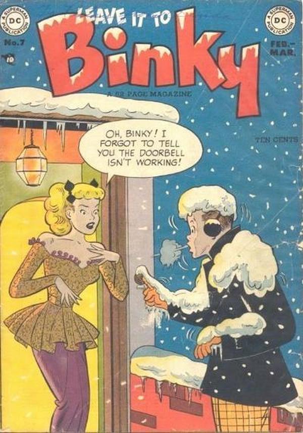 Leave It to Binky #7 cover