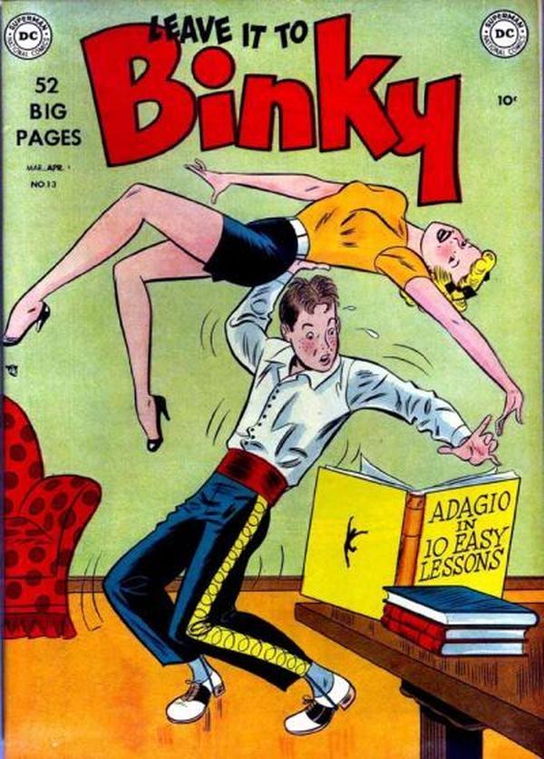 Leave It to Binky #13 cover