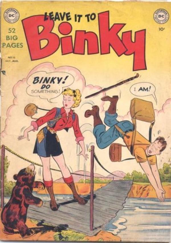 Leave It to Binky #15 cover