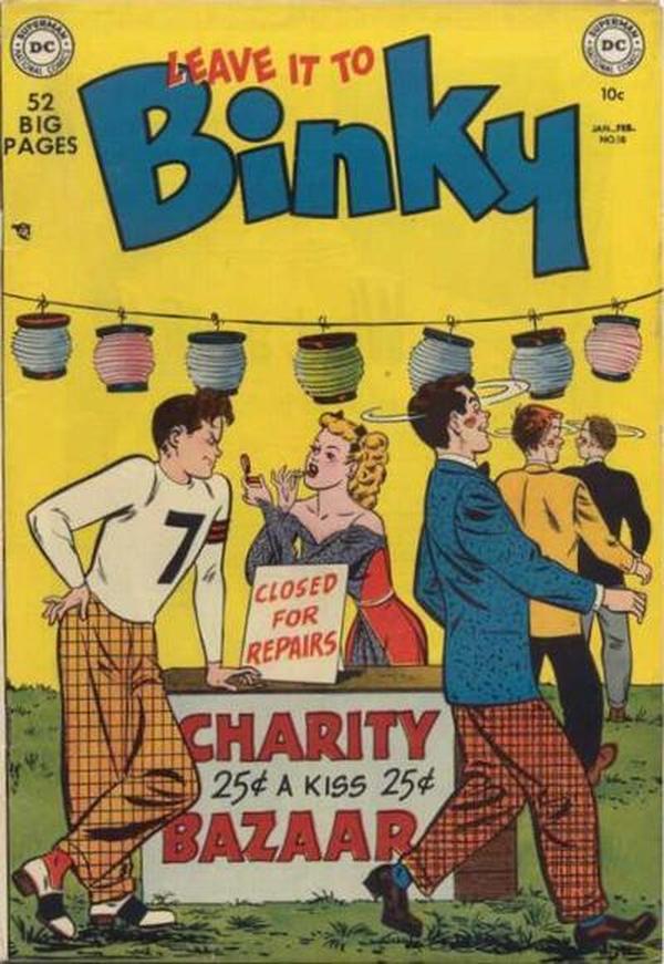Leave It to Binky #18 cover