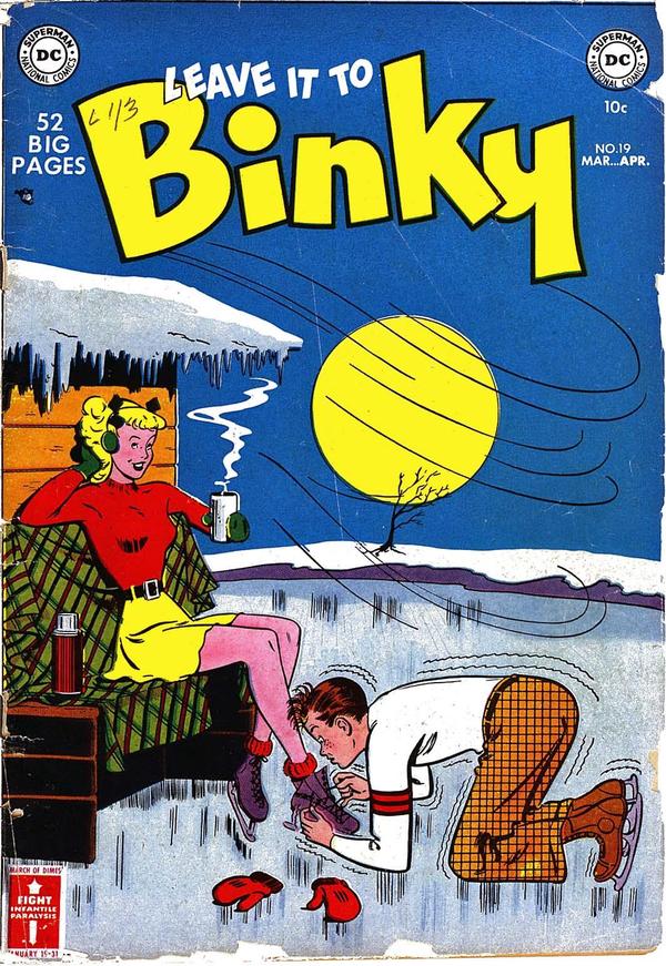Leave It to Binky #19 cover