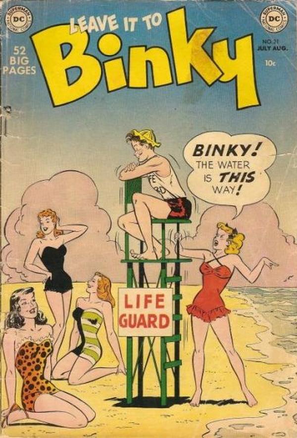 Leave It to Binky #21 cover