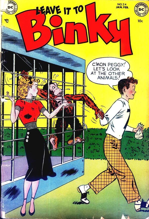 Leave It to Binky #24 cover