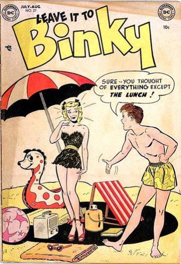 Leave It to Binky #27 cover