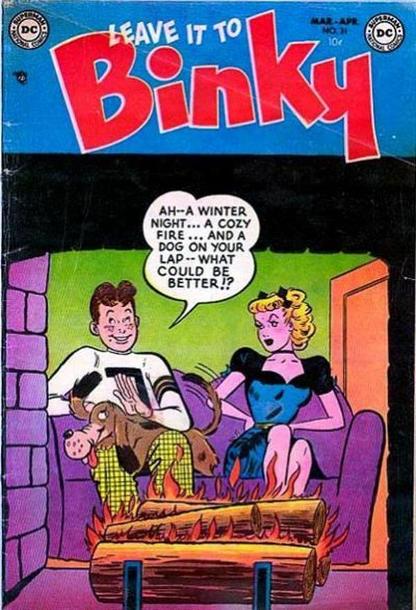 Leave It to Binky #31 cover