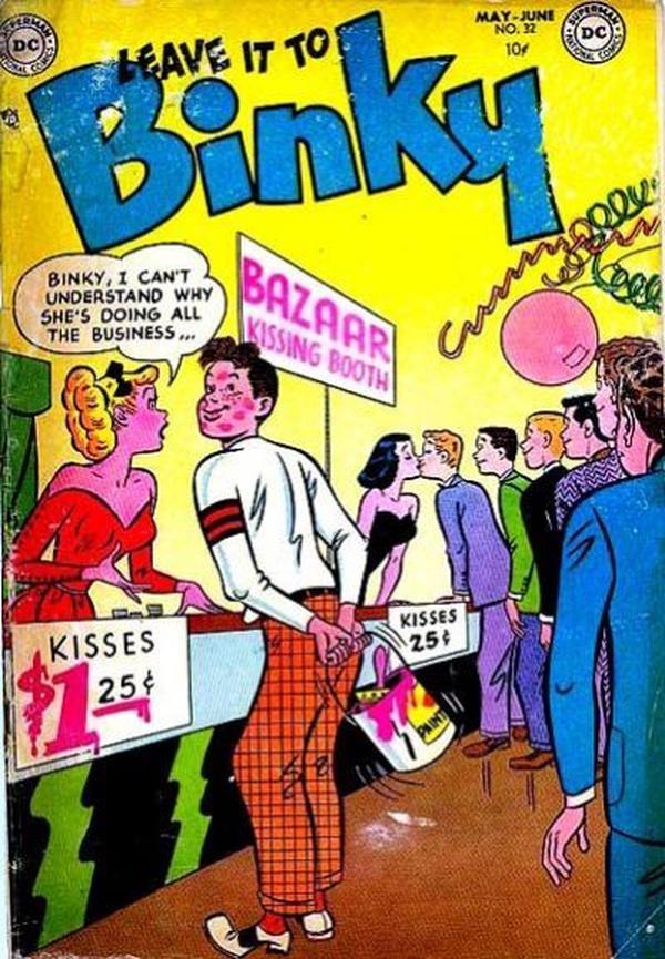 Leave It to Binky #32 cover