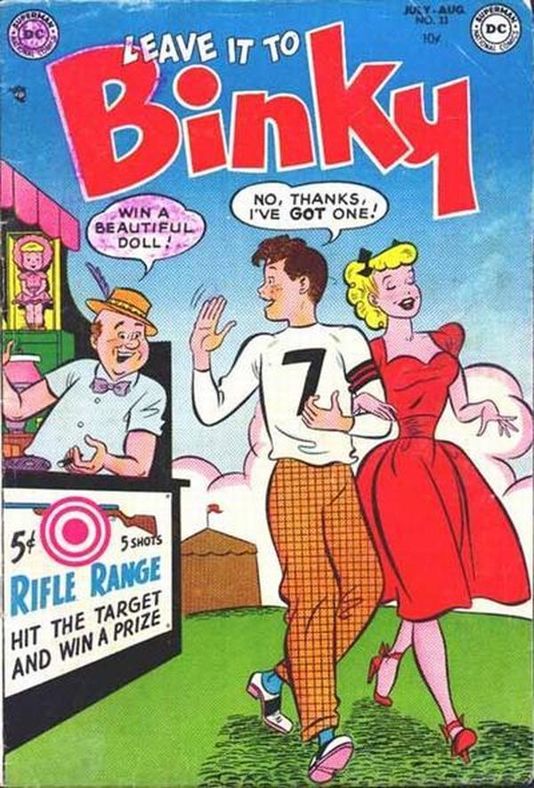 Leave It to Binky #33 cover