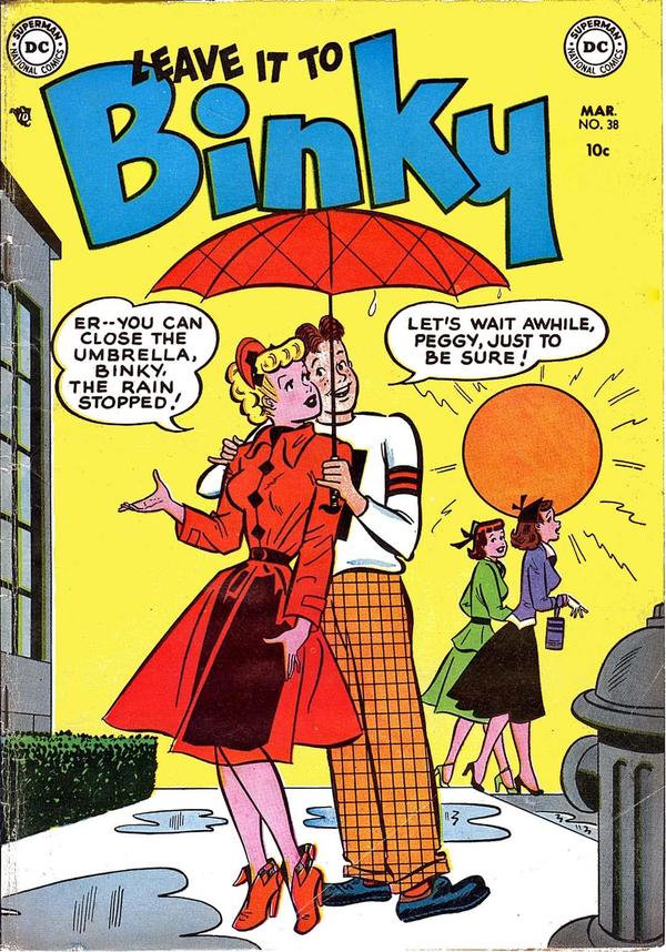 Leave It to Binky #38 cover