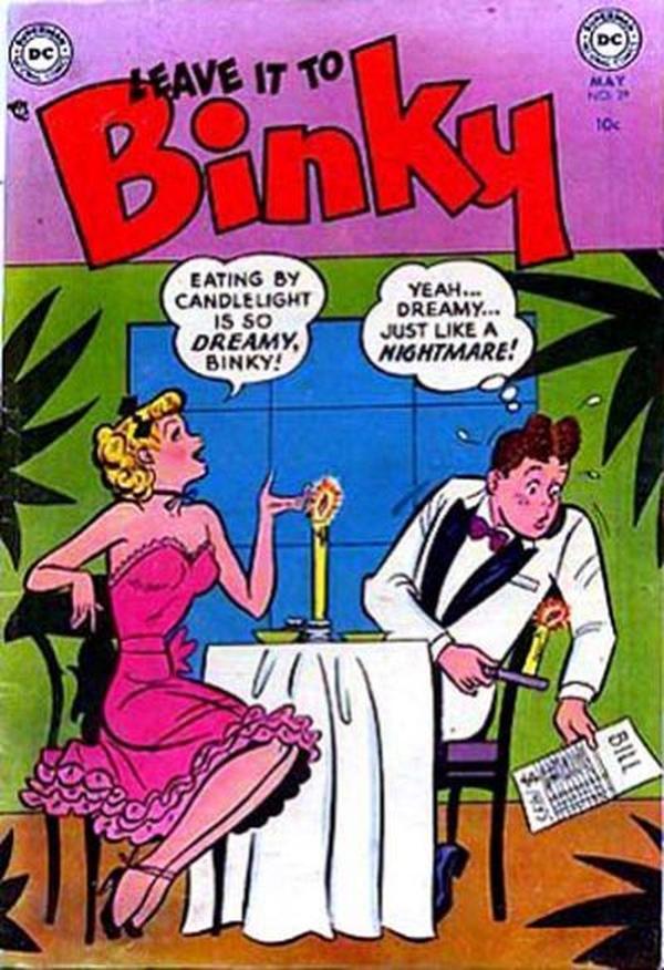 Leave It to Binky #39 cover