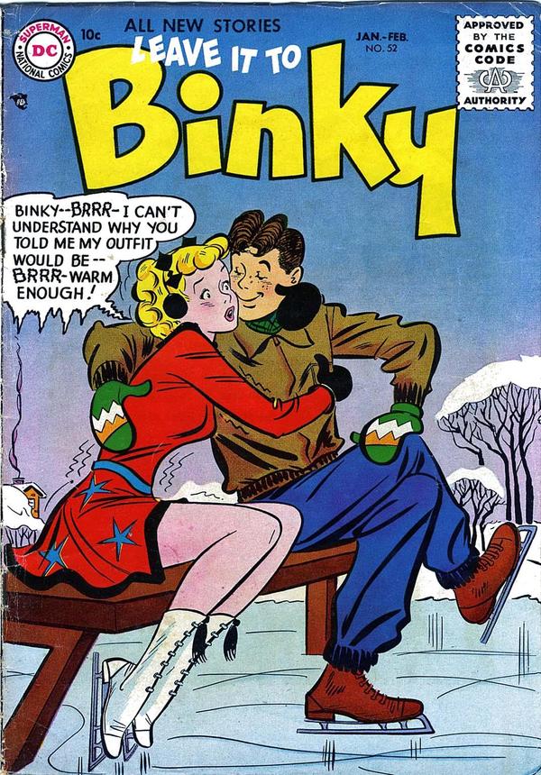 Leave It to Binky #52 cover