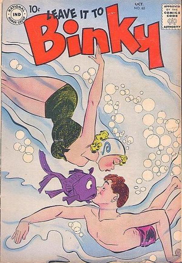 Leave It to Binky #60 cover