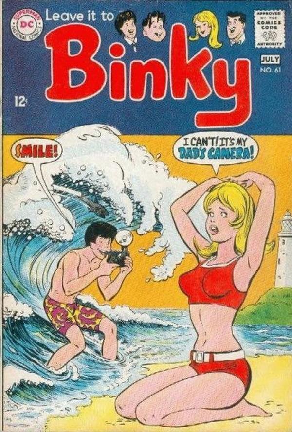 Leave It to Binky #61 cover
