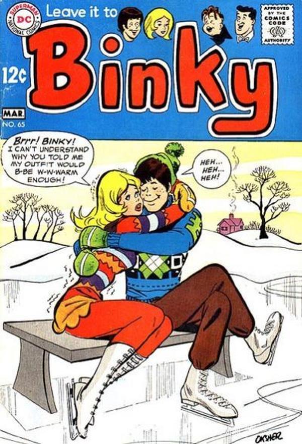 Leave It to Binky #65 cover