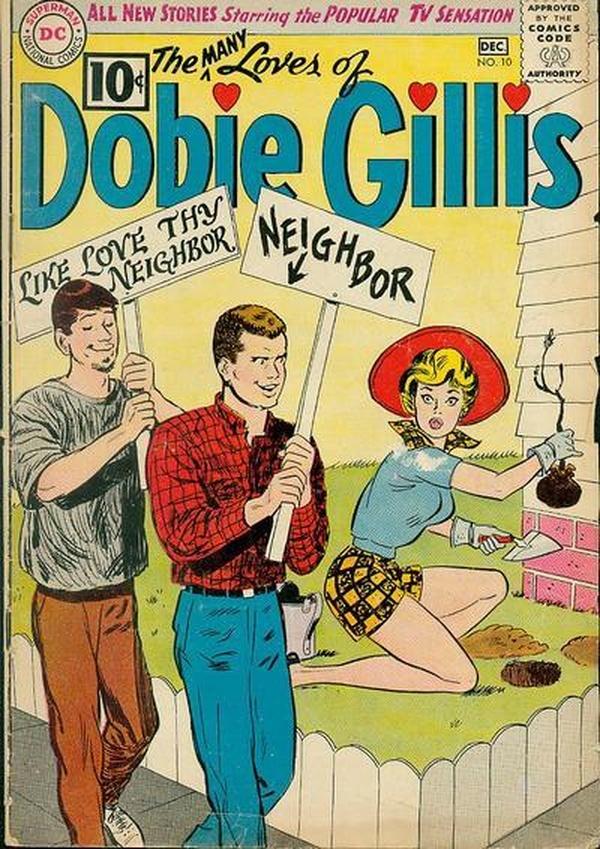 The Many Loves of Dobie Gillis #10 cover