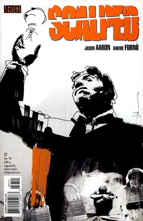 Scalped #37 cover