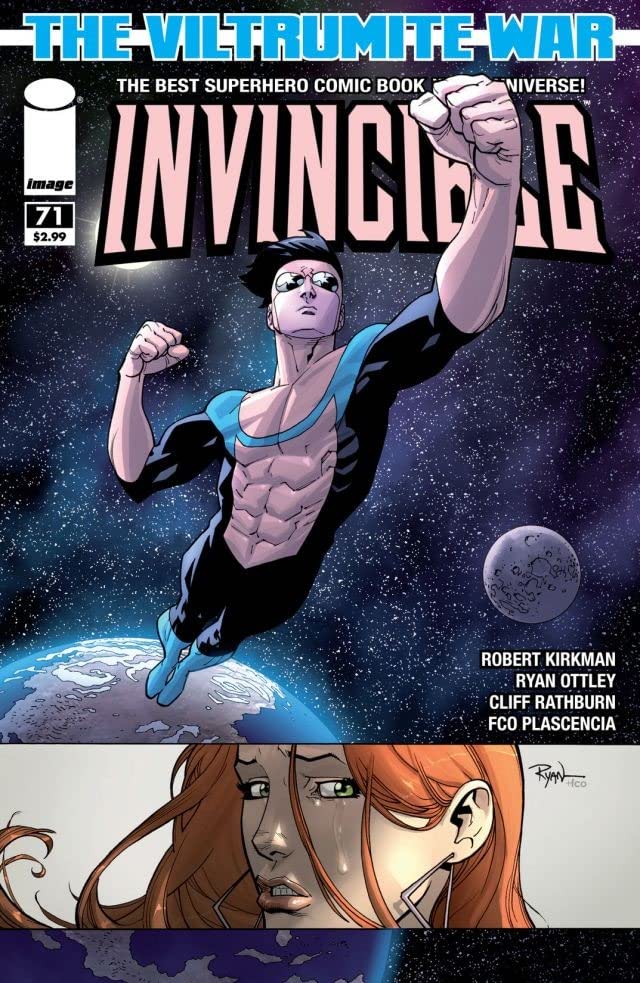 Invincible #71 cover