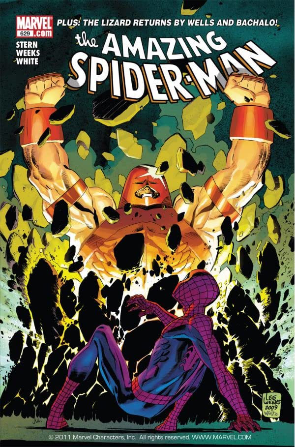 The Amazing Spider-Man #629 cover