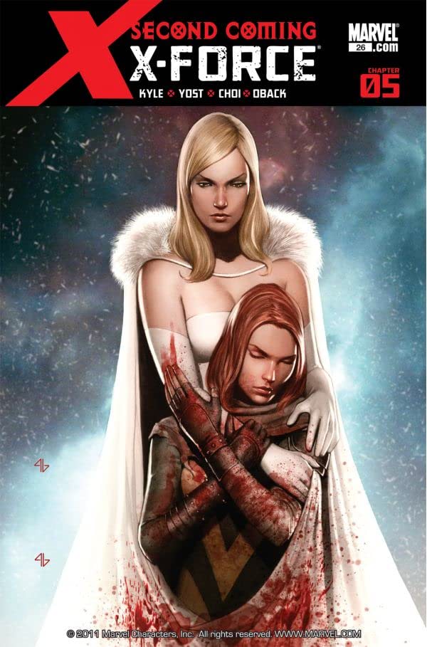 X-Force #26 cover