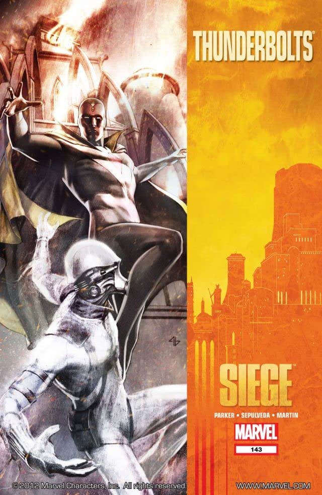 Thunderbolts #143 cover