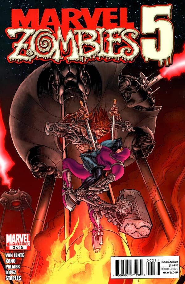 Marvel Zombies 5 #2