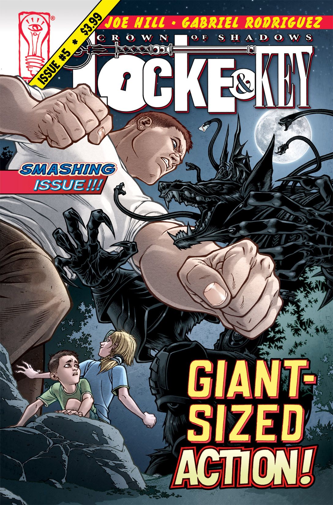 Locke & Key: Crown of Shadows #5 cover