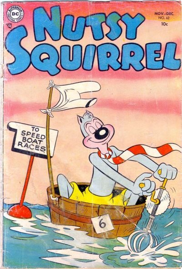 Nutsy Squirrel #62 cover