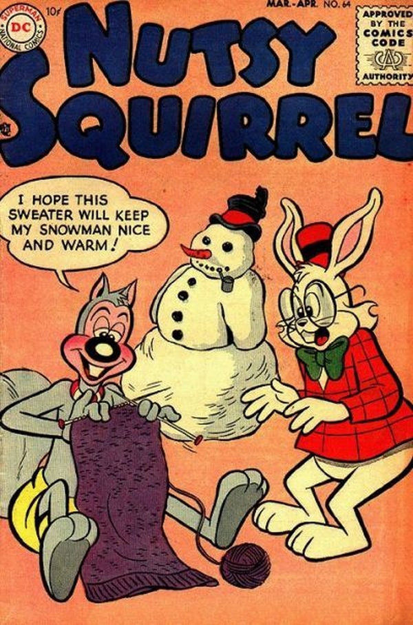 Nutsy Squirrel #64 cover