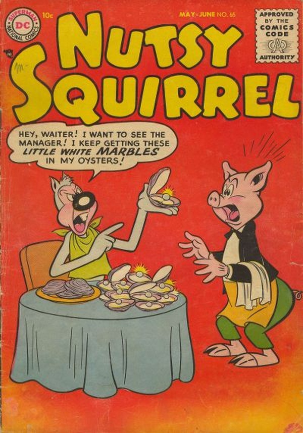 Nutsy Squirrel #65 cover