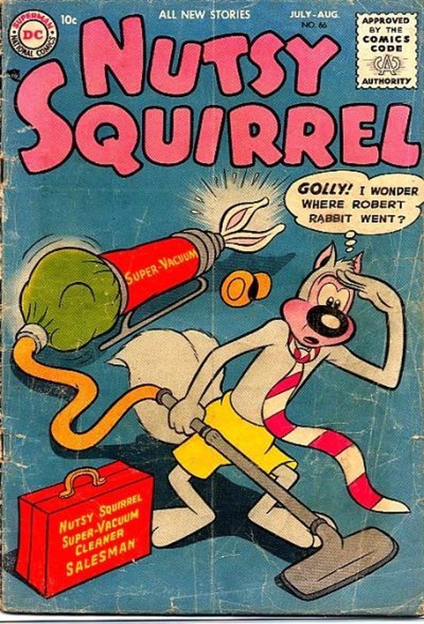 Nutsy Squirrel #66 cover
