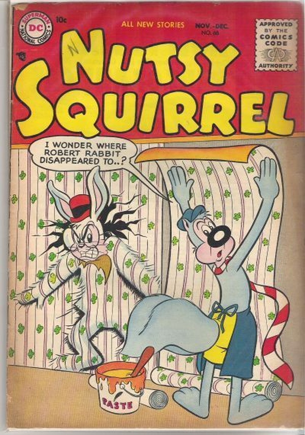 Nutsy Squirrel #68 cover