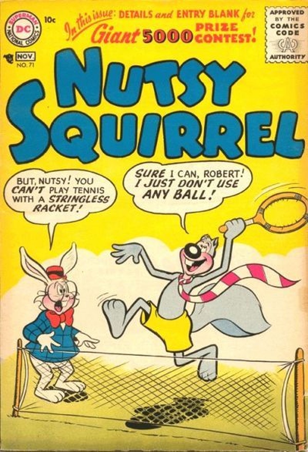 Nutsy Squirrel #71 cover