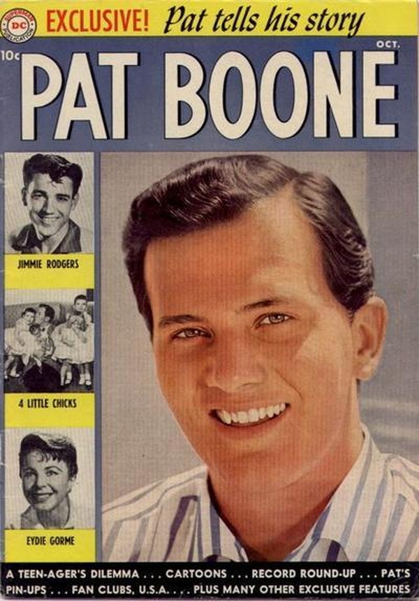 Pat Boone #1 cover