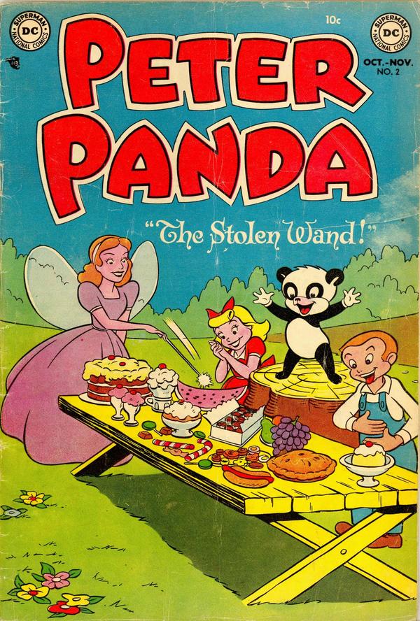 Peter Panda #2 cover