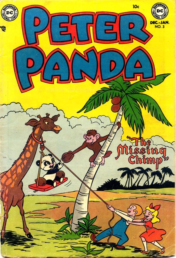 Peter Panda #3 cover