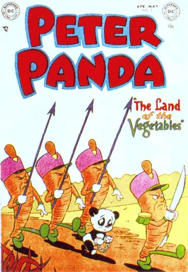 Peter Panda #5 cover